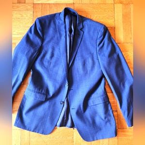 Mens Suit 44L 36x34 Bar III